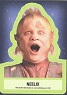 Star Trek Inflexions StarFleet's Finest Throwback Sticker Card ST38 - Neelix