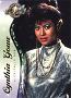 Star Trek Cinema 2000 Foil Parallel Female Guest Stars F5 Cynthia Gouw Card
