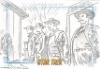 Star Trek TOS Portfolio Prints Archive Box Exclusive SketchaFEX Spectre Of The Gun By Todd Smith Sketch Card