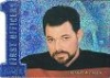 Star Trek 40th Anniversary First Officers N3 Commander Riker Card!