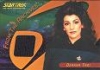 Star Trek 40th Anniversary Costume Card C11 Deanna Troi