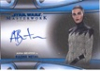 2021 Star Wars Masterwork Blue Foil Autograph Card MWA-ABR Anna Brewster As Bazine Natal - 55/99