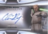 2021 Star Wars Masterwork Autograph Card MWA-CE Chris Edgerly As Eeth Koth