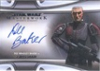 2021 Star Wars Masterwork Autograph Card MWA-DBC Dee Bradley Baker As Crosshair