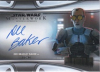 2021 Star Wars Masterwork Autograph Card MWA-DBT Dee Bradley Baker As Tech
