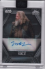 Star Wars Chrome Black Encased Autograph B-Style AB-MBJ Mark Boone Jr. As Ranzar Malk