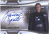 2021 Star Wars Masterwork Autograph Card MWA-GE Giancarlo Esposito As Moff Gideon