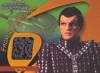 Star Trek 40th Anniversary Costume Card C38 N'Vek - Variant