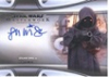 2021 Star Wars Masterwork Autograph Card MWA-LS Leilani Shiu As Jawa