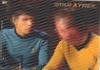 Star Trek 40th Anniversary Star Trek In Motion Card M1 Kirk And Spock