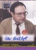 Star Trek Movies In Motion A55 Alex Henteloff as Dr. Nichols Autograph!