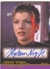 Star Trek Movies In Motion A71 Stephanie Niznik Autograph!