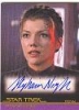 Star Trek Movies In Motion A71 Stephanie Niznik As Perim Autograph!