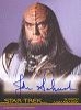 The Complete Star Trek Movies A8 John Schuck Autograph!