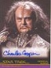 The Complete Star Trek Movies A16 Charles Cooper As General Korrd Autograph!