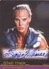 The Complete Star Trek Movies A17 Spice Williams Autograph!