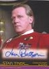 The Complete Star Trek Movies A21 Leon Russom Autograph!