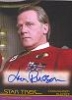 The Complete Star Trek Movies A21 Leon Russom As StarFleet Commander-In-Chief Autograph!