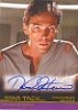 The Complete Star Trek Movies A24 David Gautreaux Autograph!