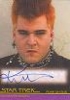 The Complete Star Trek Movies A27 Kirk Thatcher As Punk On Bus Autograph!