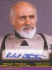 The Complete Star Trek Movies A32 Robert Ellenstein As Federation President Autograph!