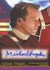 The Complete Star Trek Movies A36 Michael Snyder Autograph!