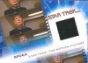 The Complete Star Trek Movies Costume Card MC2 Spock x/1501