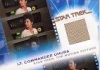 The Complete Star Trek Movies Costume Card MC6 Uhura x/1701