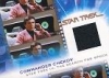 The Complete Star Trek Movies Costume Card MC13 Commander Chekov BLACK Swatch x/1701