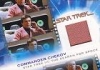 The Complete Star Trek Movies Costume Card MC13 Commander Chekov PINK Swatch x/1701
