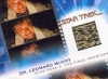 The Complete Star Trek Movies Costume Card MC14 Dr. Leonard McCoy x/1701 - Camoflage