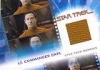 The Complete Star Trek Movies Costume Card MC15 Lt. Commander Data x/1501
