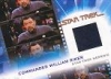 The Complete Star Trek Movies Costume Card MC16 Commander William Riker 1161/1501 - Black!