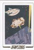 Star Trek The Next Generation Portfolio Prints Series Two AC50 TNG Comics (1989 Series) Archive Cuts Card - 192/200