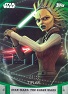 Women Of Star Wars Green Parallel Card 90 Tiplar - 81/99