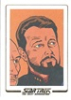 Star Trek The Next Generation Portfolio Prints Series Two AC50 TNG Comics (1989 Series) Archive Cuts Card - 195/200