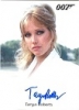 2015 James Bond Archives Full-Bleed Autograph Tanya Roberts As Stacey Sutton
