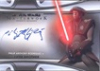 2021 Star Wars Masterwork Autograph Card MWA-PA Philip Anthony-Rodriguez As Fifth Brother