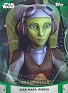Women Of Star Wars Green Parallel Card 30 Hera Syndulla - 73/99