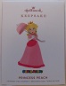 2019 Princess Peach Super Mario Bros. Hallmark Ornament