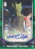 2018 Doctor Who Signature Series DWA-NM Neve McIntosh As Madame Vastra Green Autograph card - 21/50