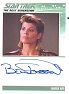 Star Trek Inflexions StarFleet's Finest TNG Design Autograph Card - Beth Toussaint As Ishara Yar