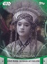 Women Of Star Wars Green Parallel Card 62 Queen Apailana - 60/99