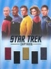 Star Trek Inflexions StarFleet's Finest QC1 Quintuple Captains Costume Relic Card