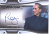 2021 Star Wars Masterwork Autograph Card MWA-RG Richard Grant As Allegiant General Pryde
