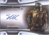 2021 Star Wars Masterwork Autograph Card MWA-SK Simon Kassianides As Axe Woves