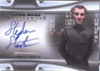 2021 Star Wars Masterwork Autograph Card MWA-SS Stephen Stanton As Admiral Tarkin