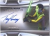 2021 Star Wars Masterwork Autograph Card MWA-TG Taylor Gray As Ezra Bridger