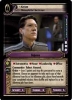 Star Trek Reflections 2.0 Foil Reprint 4R104 Krim, Thoughtful Tactician