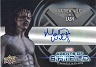 Agents Of S.H.I.E.L.D. Compendium AA-MW Matthew Willig As Lash Autograph Card